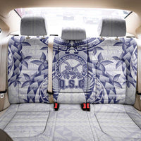 Tonga Queen Salote College Back Car Seat Cover Centenary White Version