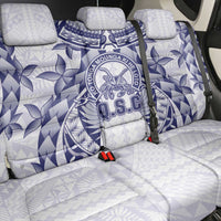 Tonga Queen Salote College Back Car Seat Cover Centenary White Version