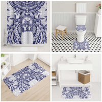 Tonga Queen Salote College Bathroom Set Centenary White Version LT05 - Polynesian Pride