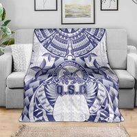 Tonga Queen Salote College Blanket Centenary White Version LT05 - Polynesian Pride