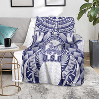 Tonga Queen Salote College Blanket Centenary White Version LT05 - Polynesian Pride