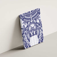 Tonga Queen Salote College Canvas Wall Art Centenary White Version LT05 - Polynesian Pride