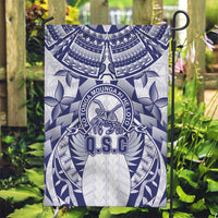 Tonga Queen Salote College Garden Flag Centenary White Version LT05 Garden Flag White - Polynesian Pride