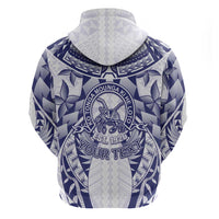 Personalised Tonga Queen Salote College Hoodie Centenary White Version LT05 - Polynesian Pride