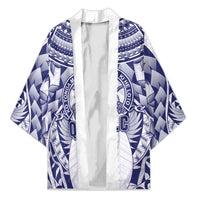 Personalised Tonga Queen Salote College Kimono Centenary White Version LT05 Unisex White - Polynesian Pride