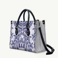 Tonga Queen Salote College Leather Bag Centenary White Version LT05 White - Polynesian Pride