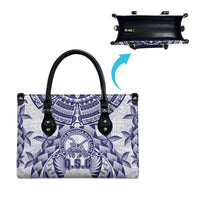 Tonga Queen Salote College Leather Bag Centenary White Version LT05 - Polynesian Pride