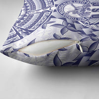 Tonga Queen Salote College Pillow Cover Centenary White Version LT05 - Polynesian Pride