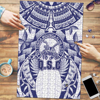 Tonga Queen Salote College Puzzle Centenary White Version LT05 White - Polynesian Pride