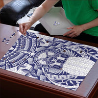 Tonga Queen Salote College Puzzle Centenary White Version LT05 - Polynesian Pride