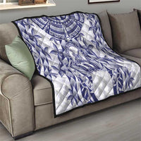 Tonga Queen Salote College Quilt Centenary White Version LT05 - Polynesian Pride