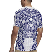 Personalised Tonga Queen Salote College Rugby Jersey Centenary White Version LT05 - Polynesian Pride