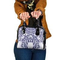 Tonga Queen Salote College Shoulder Handbag Centenary White Version LT05 One Size White - Polynesian Pride