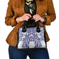 Tonga Queen Salote College Shoulder Handbag Centenary White Version LT05 - Polynesian Pride