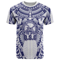 Personalised Tonga Queen Salote College T Shirt Centenary White Version LT05 White - Polynesian Pride