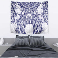 Tonga Queen Salote College Tapestry Centenary White Version LT05 - Polynesian Pride
