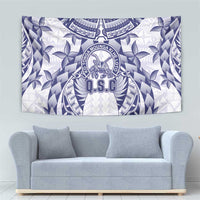 Tonga Queen Salote College Tapestry Centenary White Version LT05 - Polynesian Pride