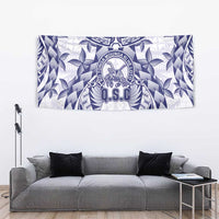 Tonga Queen Salote College Tapestry Centenary White Version LT05 - Polynesian Pride