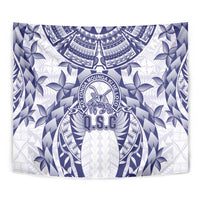 Tonga Queen Salote College Tapestry Centenary White Version LT05 - Polynesian Pride
