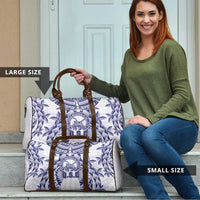 Tonga Queen Salote College Travel Bag Centenary White Version LT05 - Polynesian Pride
