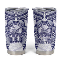 Personalised Tonga Queen Salote College Tumbler Cup Centenary White Version LT05 White - Polynesian Pride