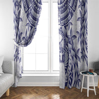 Tonga Queen Salote College Window Curtain Centenary White Version LT05 - Polynesian Pride