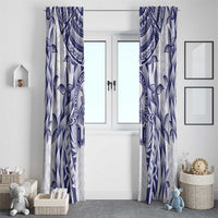 Tonga Queen Salote College Window Curtain Centenary White Version LT05 - Polynesian Pride