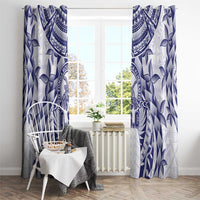 Tonga Queen Salote College Window Curtain Centenary White Version LT05 - Polynesian Pride