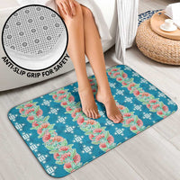 Hawaii Ohia Lehua Bathroom Set Tropical Vibes Teal LT05 - Polynesian Pride