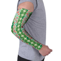Hawaii Ohia Lehua Arm Sleeves Tropical Vibes Green LT05 - Polynesian Pride