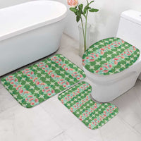 Hawaii Ohia Lehua Bathroom Set Tropical Vibes Green LT05 - Polynesian Pride