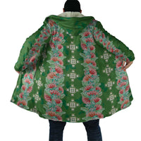 Hawaii Ohia Lehua Cloak Tropical Vibes Green LT05 - Polynesian Pride