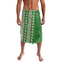Hawaii Ohia Lehua Lavalava Tropical Vibes Green LT05 Green - Polynesian Pride