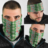 Hawaii Ohia Lehua Neck Gaiter Tropical Vibes Green LT05 - Polynesian Pride