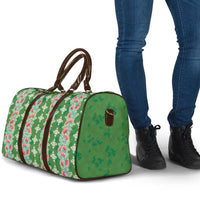 Hawaii Ohia Lehua Travel Bag Tropical Vibes Green LT05 - Polynesian Pride