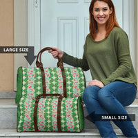 Hawaii Ohia Lehua Travel Bag Tropical Vibes Green LT05 - Polynesian Pride