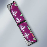 Hawaii Ohia Lehua Auto Sun Shade Tropical Vibes Fuchsia LT05 - Polynesian Pride