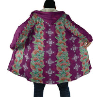Hawaii Ohia Lehua Cloak Tropical Vibes Fuchsia LT05 - Polynesian Pride