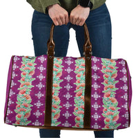 Hawaii Ohia Lehua Travel Bag Tropical Vibes Fuchsia LT05 Fuchsia - Polynesian Pride
