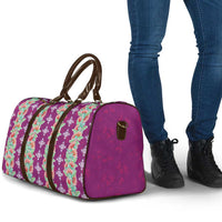 Hawaii Ohia Lehua Travel Bag Tropical Vibes Fuchsia LT05 - Polynesian Pride