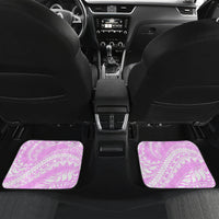 Africa Dashiki Car Mats With Polynesian Pattern Pink Version