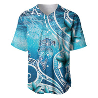 Polynesia World Ocean Day Baseball Jersey Ocean Style