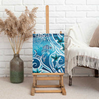 Polynesia World Ocean Day Canvas Wall Art Ocean Style LT05 - Polynesian Pride