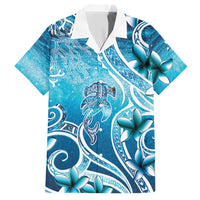 Polynesia World Ocean Day Hawaiian Shirt Ocean Style LT05 Blue - Polynesian Pride