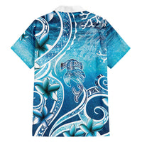 Polynesia World Ocean Day Hawaiian Shirt Ocean Style LT05 - Polynesian Pride