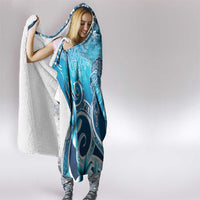 Polynesia World Ocean Day Hooded Blanket Ocean Style LT05 - Polynesian Pride