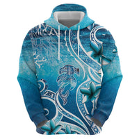 Polynesia World Ocean Day Hoodie Ocean Style