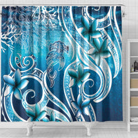 Polynesia World Ocean Day Shower Curtain Ocean Style