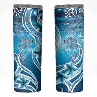 Polynesia World Ocean Day Skinny Tumbler Ocean Style