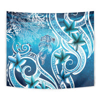 Polynesia World Ocean Day Tapestry Ocean Style